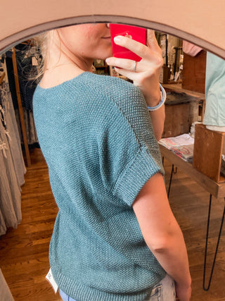 Seam & Simplicity Sweater Top | ZN-59