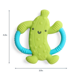 Itzy Ritzy Chew Crew™ | Parker the Pickle Teether