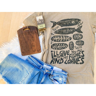 Fishes and Loaves Tee | KT-263