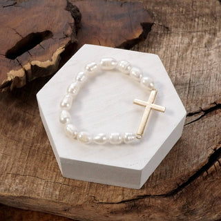 Timeless Cross Bracelet