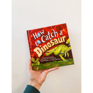 Kids Books - How to Catch a Dinosaur