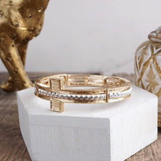 Golden Balance Bracelet