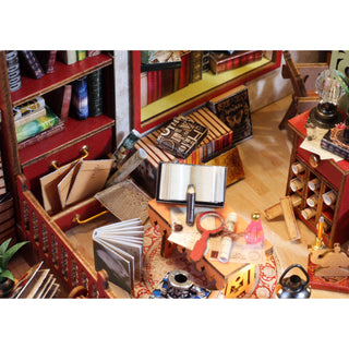 DIY Miniature House Kit: Book Loft