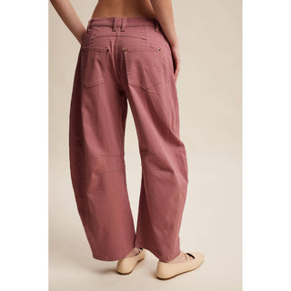 Barrel Leg Utility Pants | LI-16