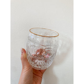 Christmas Character Drinking Glass