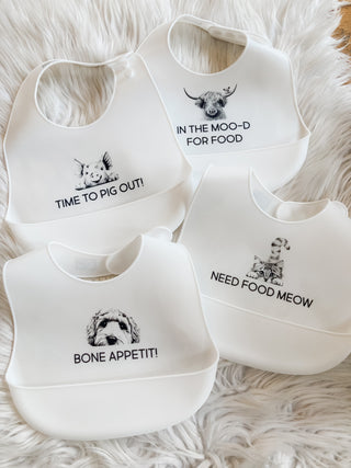 Silicone Catch All Bib | PG-03