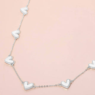 Sweetheart Station Necklace
