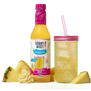 Sugar Free Pineapple Whip Hydration Syrup with Electrolytes | 375 ml | Skinny Mixes