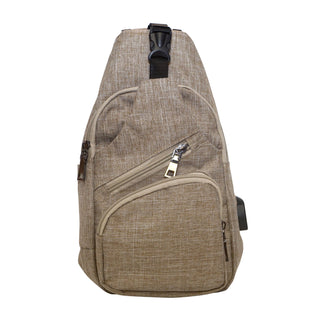 Nupouch Anti-theft Daypack Tan