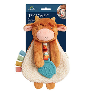 Itzy Friends Lovey™ | Highland Cow  Plush