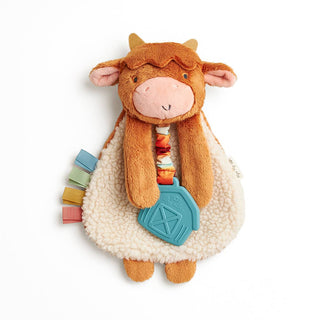 Itzy Friends Lovey™ | Highland Cow  Plush