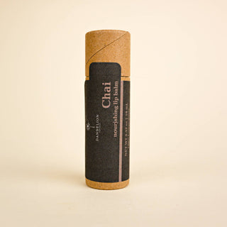 Chai Lip Balm | Tallow Lip Balm | Chapstick | Lip Balm | Dandelion Naturals