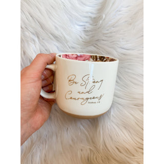Be Strong and Courageous - Joshua 1:9 | Mug
