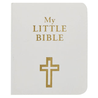 My Little Bible White