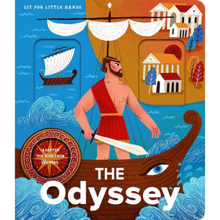 Lit for Little Hands | The  Odyssey by Homer