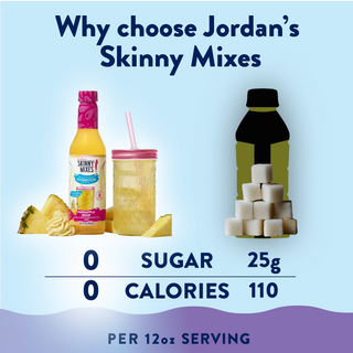 Sugar Free Pineapple Whip Hydration Syrup with Electrolytes | 375 ml | Skinny Mixes