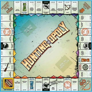 Hunting-Opoly Board Game