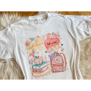 School Backpack Tee  l KT-371