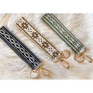 Wanderlust Wristlet Keychain | ZN-37