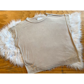 Cedar and Clay Ribbed Top | ZN-52