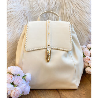 Studded Whipstitch Backpack | Jen & Co.