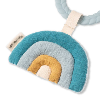 Bitzy Busy Ring™ Teething Activity Toy | Itzy Bitzy