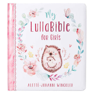 My LullaBible for Girls | Padded Hardcover Board Book