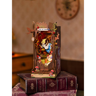 DIY Book Nook Kit: Fall into Wonder