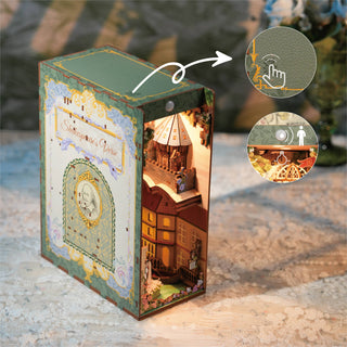DIY Book Nook Kit | Shakespeare's Verse with Dust Cover | TQ129