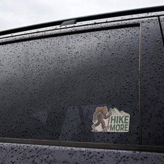 Bigfoot Hike More Sticker