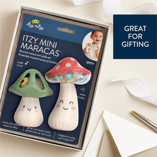 Itzy Mini Maracas™ Itzy Ritzy Baby Gift
