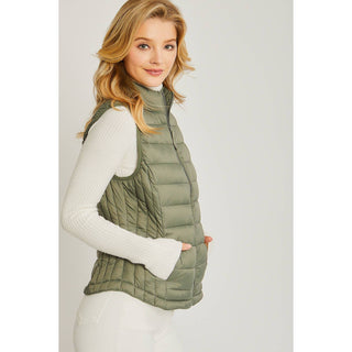 Wanderlight Ultra Lightweight Puffer Vest | PO-28