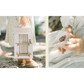 Our Very Little Library: Mini First Words Board Book Set