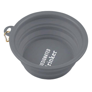 Large Collapsible Pet Bowls