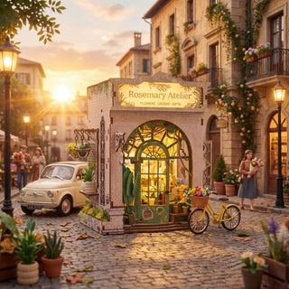 DIY Book Nook Kit: Rosemary Atelier