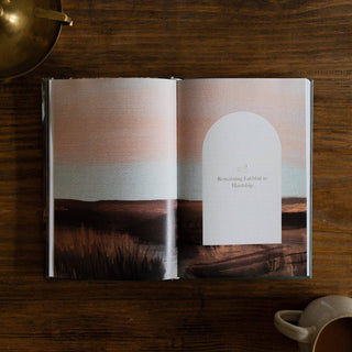 In the Grip of His Grace: How God’s Unchanging Character Fuels Our Faithfulness