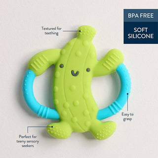 Itzy Ritzy Chew Crew™ | Parker the Pickle Teether