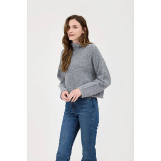 Turtleneck Long Sleeve Knit Sweater BP-31