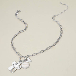 Faith & Charm Layered Necklace | SS-06