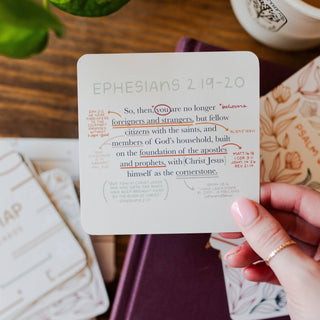 Verse Map Scripture Cards by The Daily Grace Co.