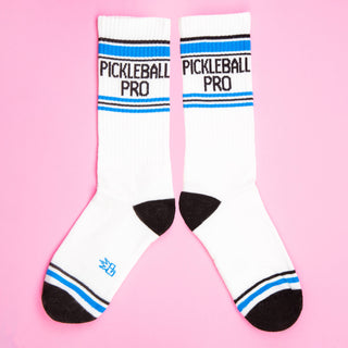 Gumball Poodle Pickleball Pro Gym Crew Socks