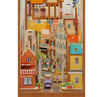 DIY Book Nook Kit | Travel with the Wind | HTQ126