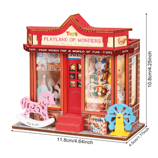 DIY Miniature House Kit | Toy Store | DS044