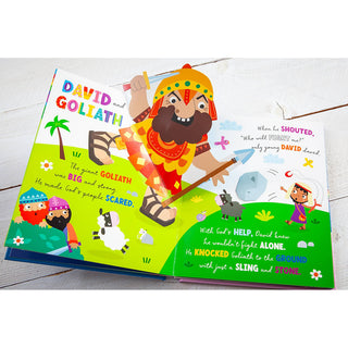 Bible Pop-Up Rhymes Book