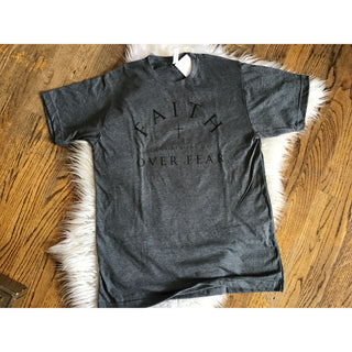 Faith Over Fear Graphic Tee | KT-339