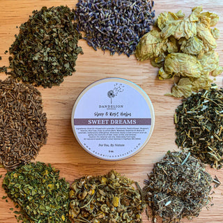 Sweet Dreams | Sleep Balm | Calming Salve | Bedtime Salve