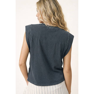 250th USA Star Pocket Stripe Side Tank | KA-04