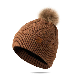 Britt's Knits Mainstay Pom Hat Open Stock