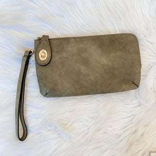 Kendall Crossbody Wristlet w/ Twist Lock