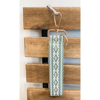 Wanderlust Wristlet Keychain | ZN-37